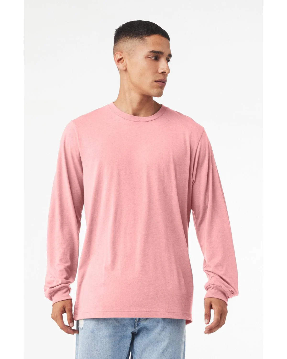 Bella Canvas Long Sleeve Jersey T-Shirt