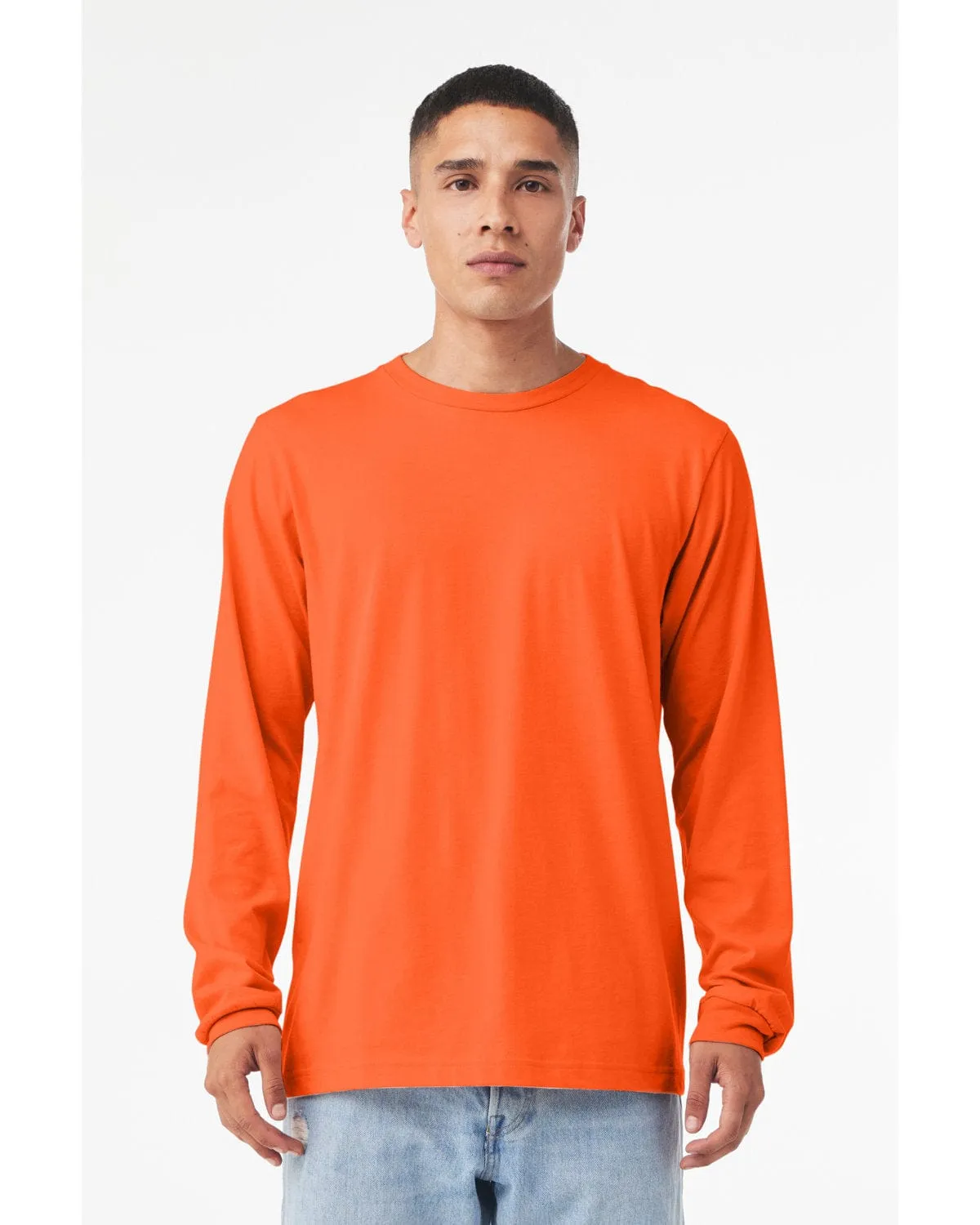 Bella Canvas Long Sleeve Jersey T-Shirt
