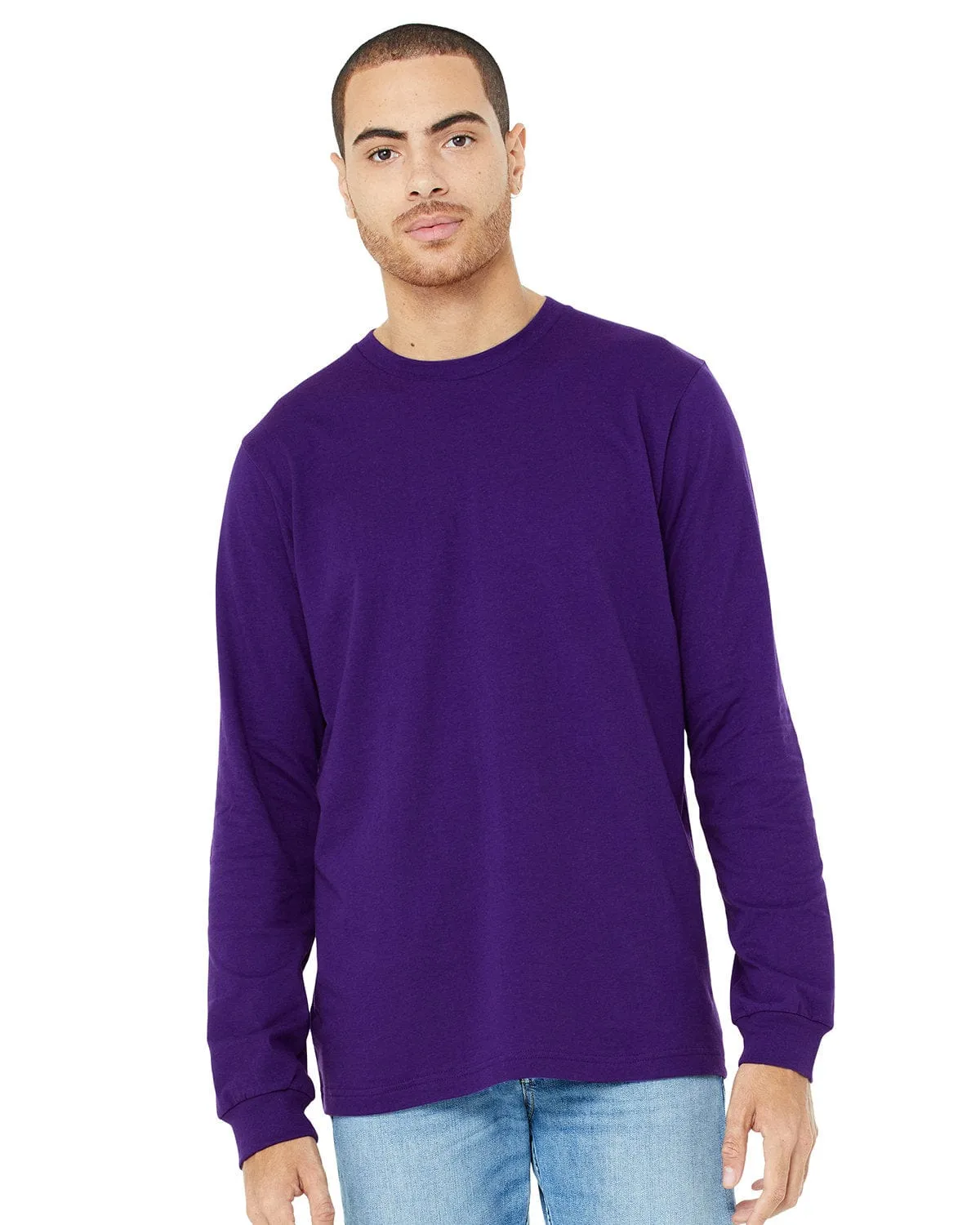 Bella Canvas Long Sleeve Jersey T-Shirt