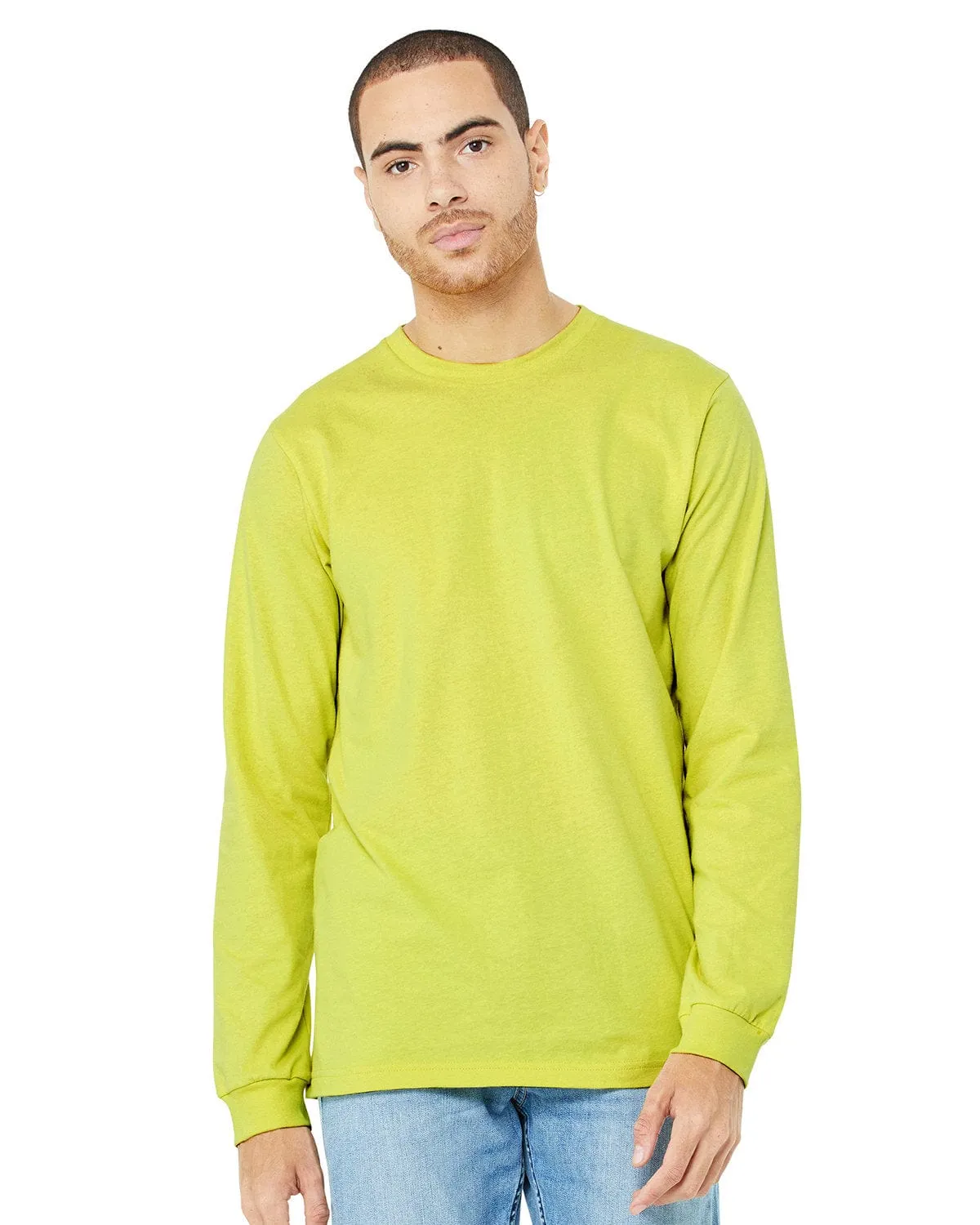 Bella Canvas Long Sleeve Jersey T-Shirt