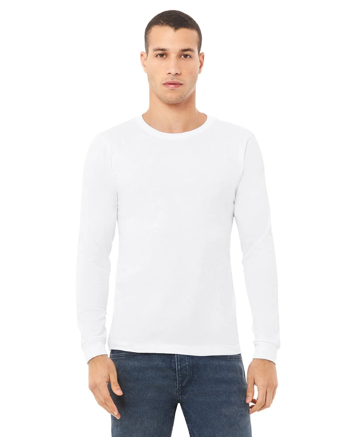 Bella Canvas Long Sleeve Jersey T-Shirt