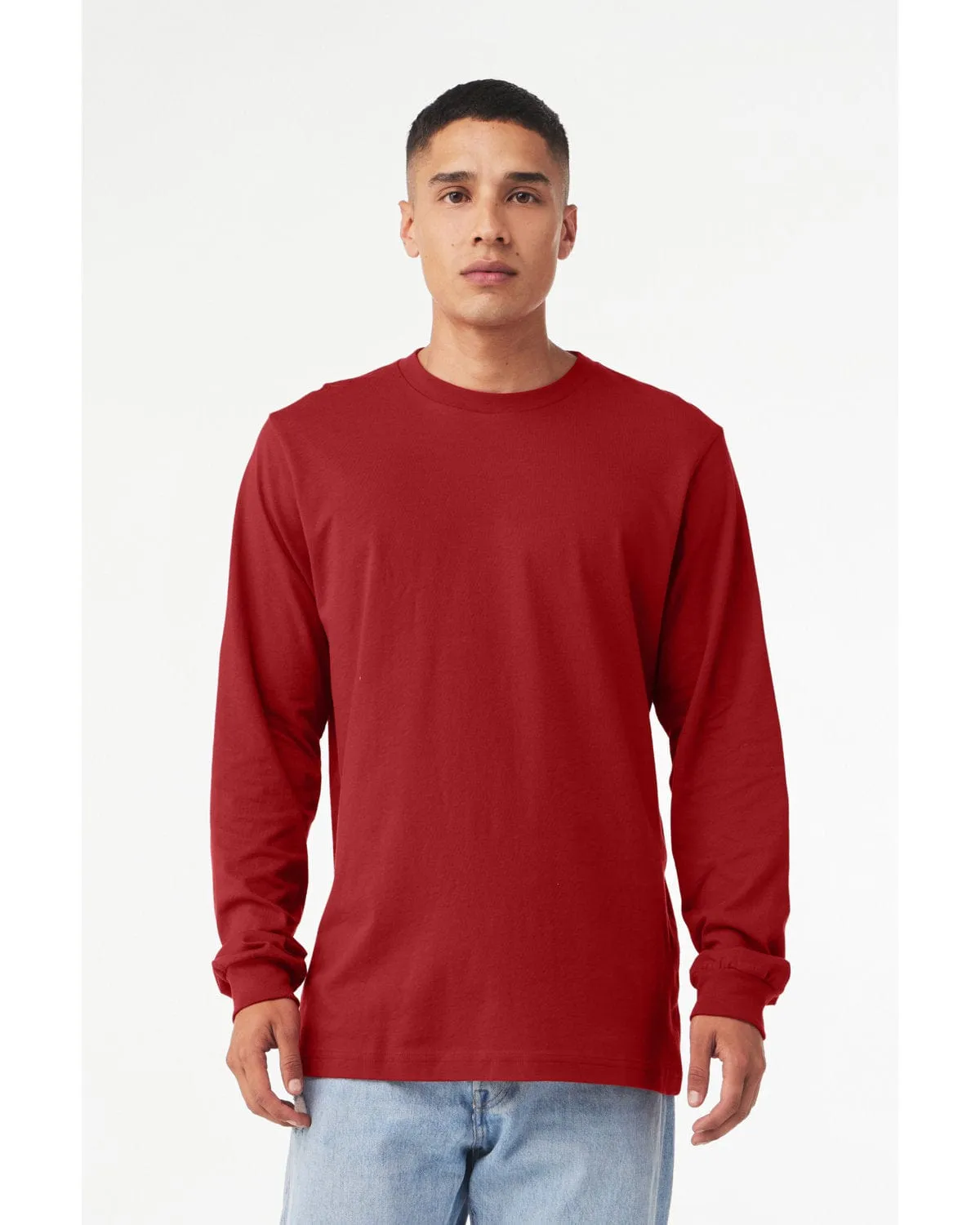 Bella Canvas Long Sleeve Jersey T-Shirt