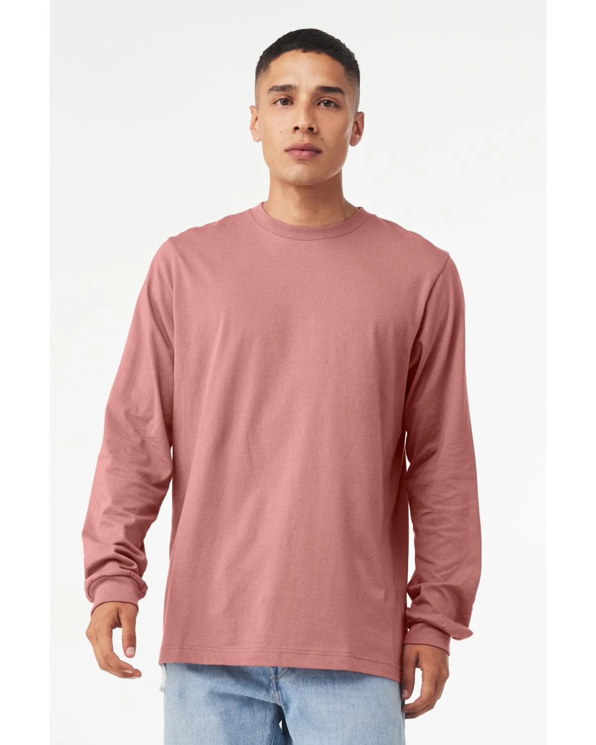 Bella Canvas Long Sleeve Jersey T-Shirt