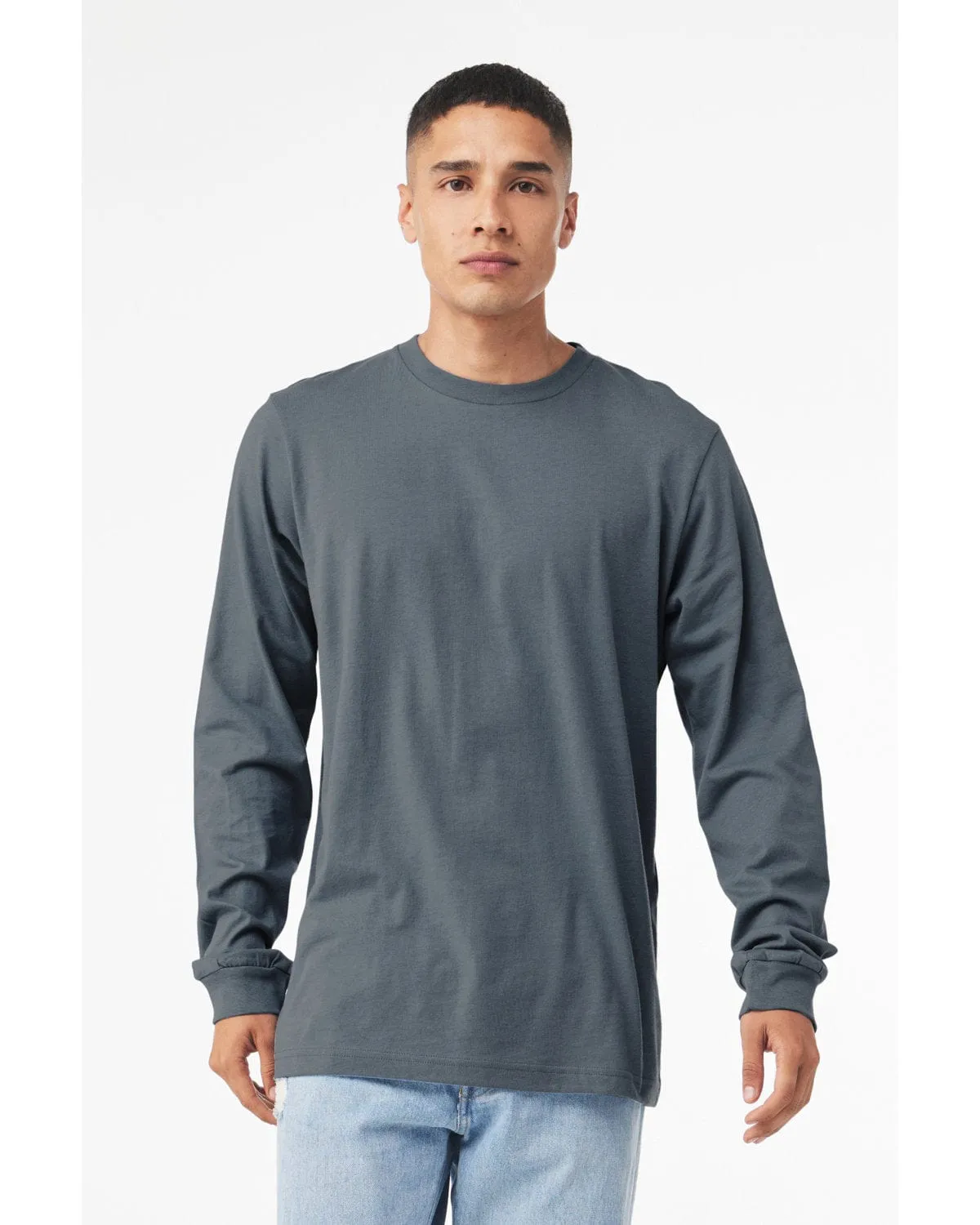 Bella Canvas Long Sleeve Jersey T-Shirt