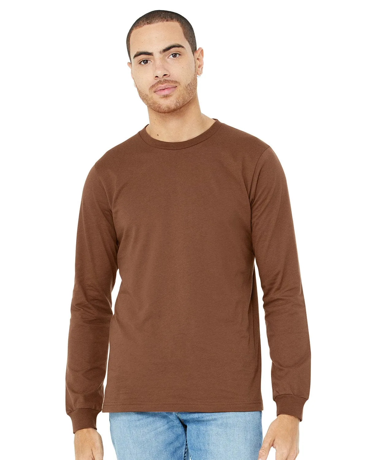Bella Canvas Long Sleeve Jersey T-Shirt
