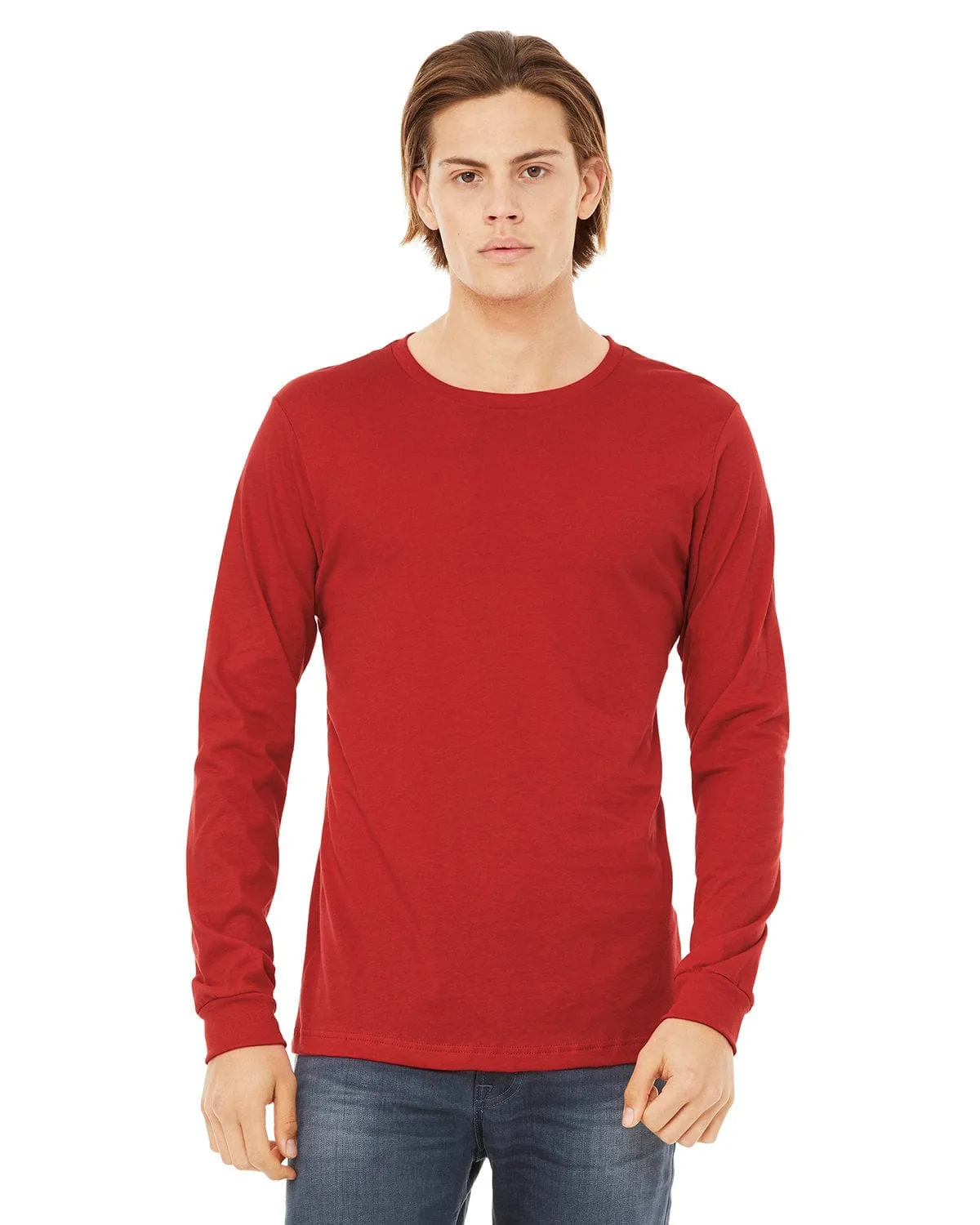 Bella Canvas Long Sleeve Jersey T-Shirt