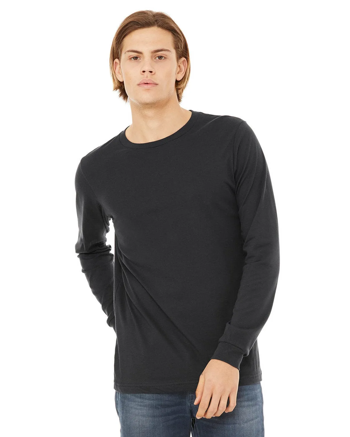 Bella Canvas Long Sleeve Jersey T-Shirt