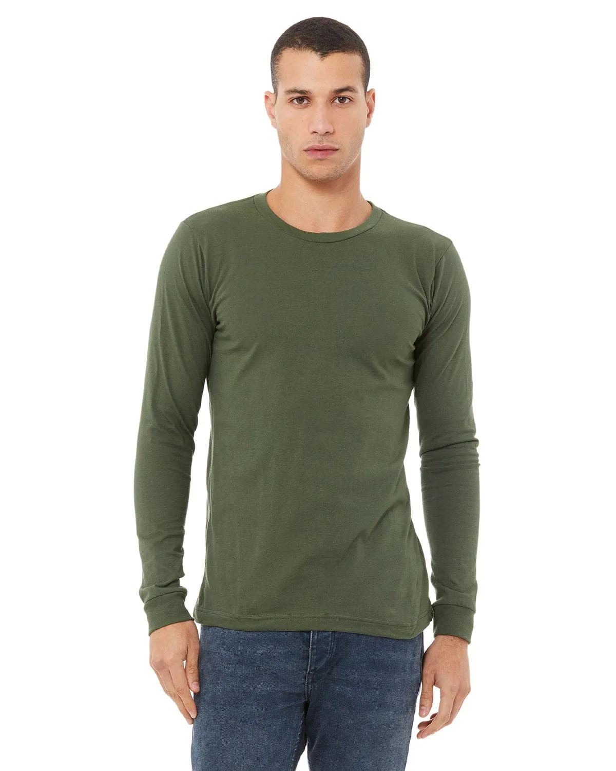 Bella Canvas Long Sleeve Jersey T-Shirt
