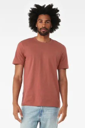 BELLA CANVAS  Unisex Jersey Short Sleeve Tee. BC3001 Clay