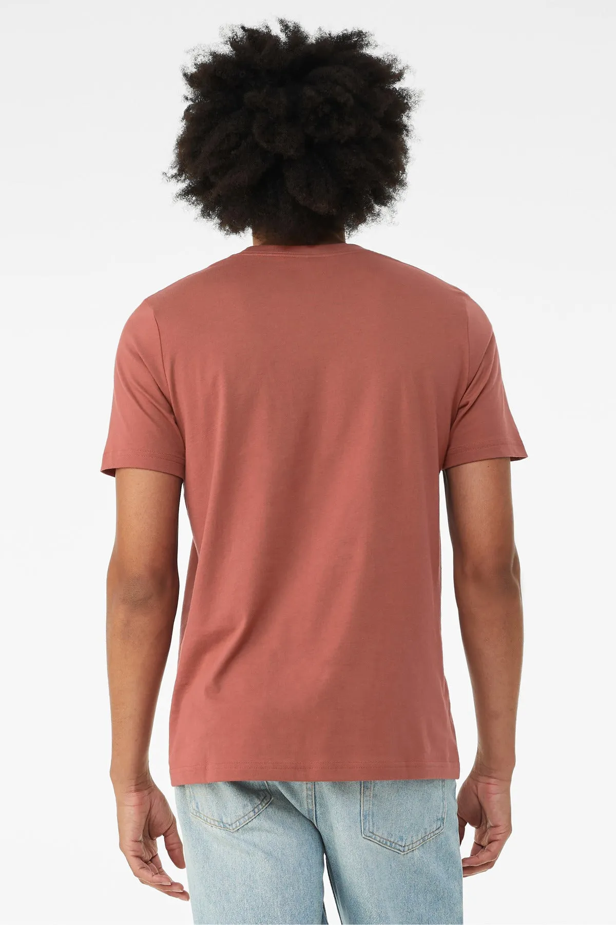 BELLA CANVAS  Unisex Jersey Short Sleeve Tee. BC3001 Clay