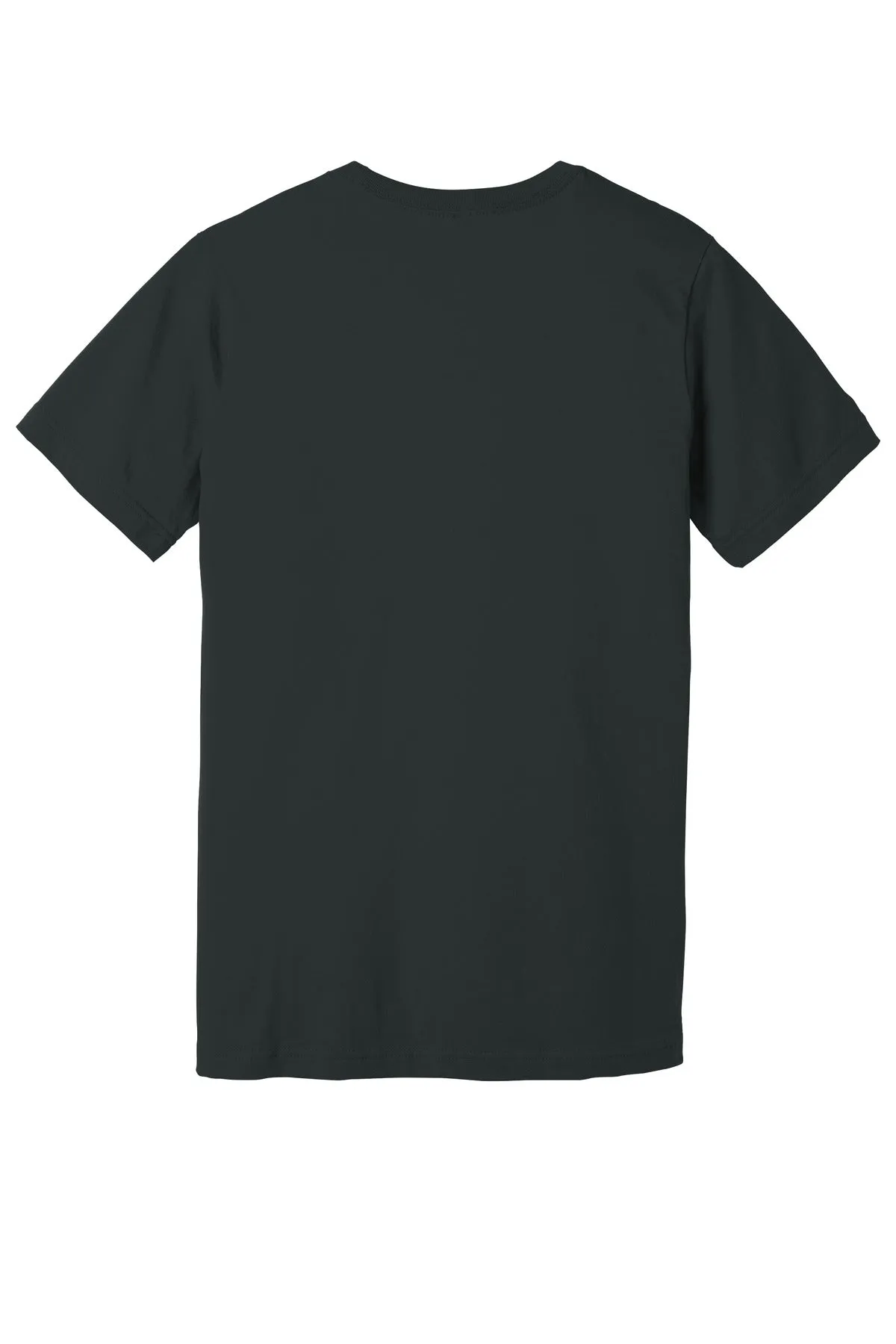 BELLA CANVAS  Unisex Jersey Short Sleeve Tee. BC3001 Dark Grey