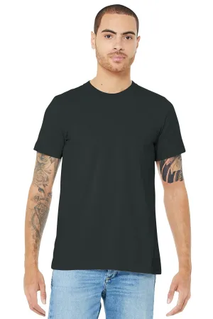 BELLA CANVAS  Unisex Jersey Short Sleeve Tee. BC3001 Dark Grey