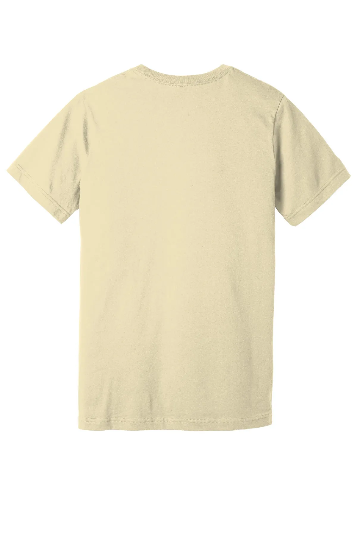 BELLA CANVAS  Unisex Jersey Short Sleeve Tee. BC3001 Natural