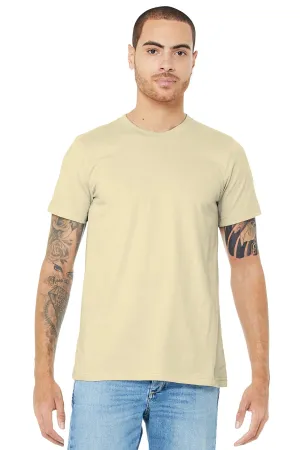 BELLA CANVAS  Unisex Jersey Short Sleeve Tee. BC3001 Natural
