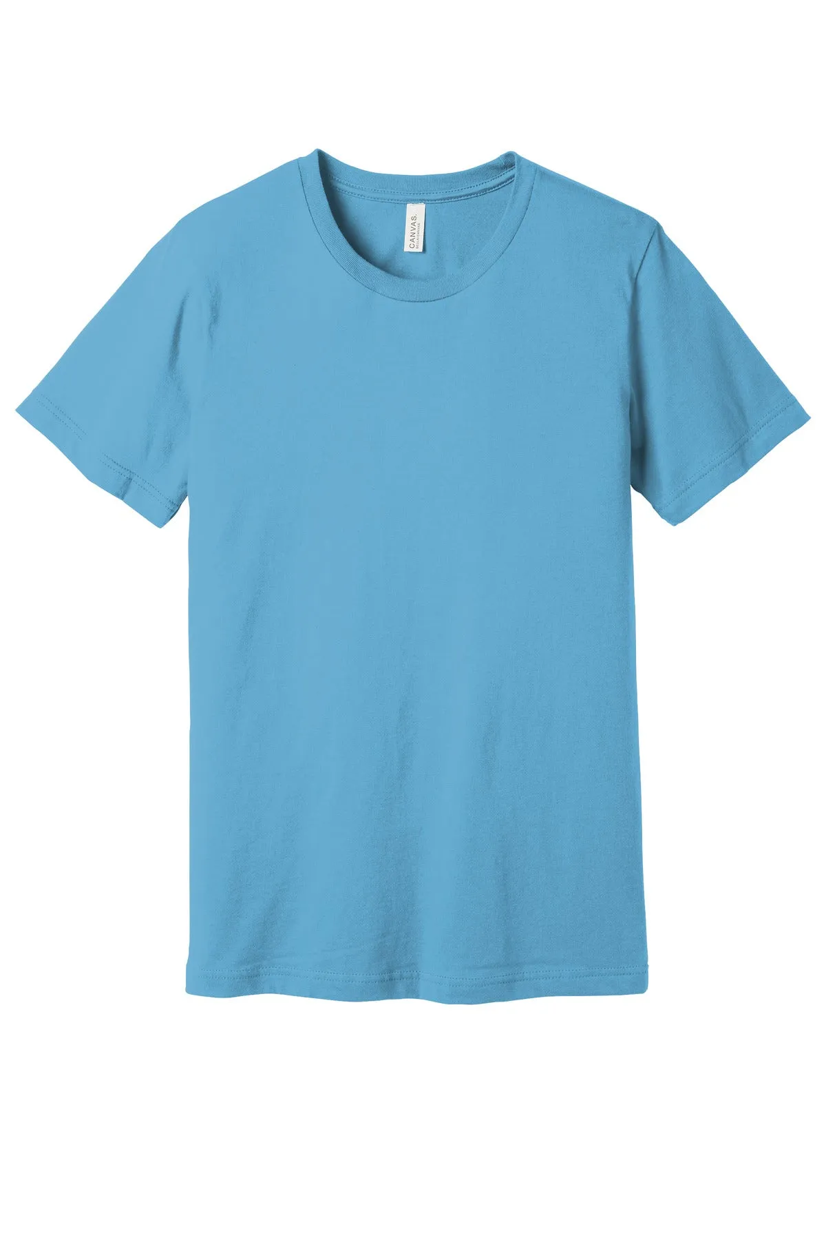 BELLA CANVAS  Unisex Jersey Short Sleeve Tee. BC3001 Ocean Blue