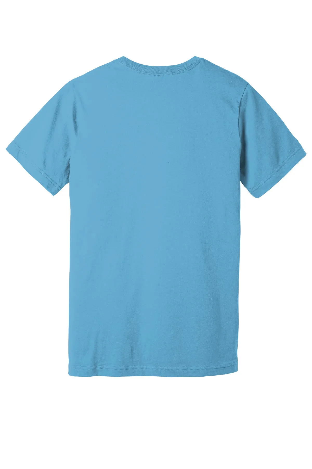 BELLA CANVAS  Unisex Jersey Short Sleeve Tee. BC3001 Ocean Blue