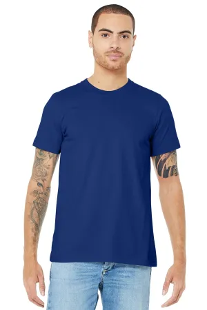 BELLA CANVAS  Unisex Jersey Short Sleeve Tee. BC3001 Team Navy