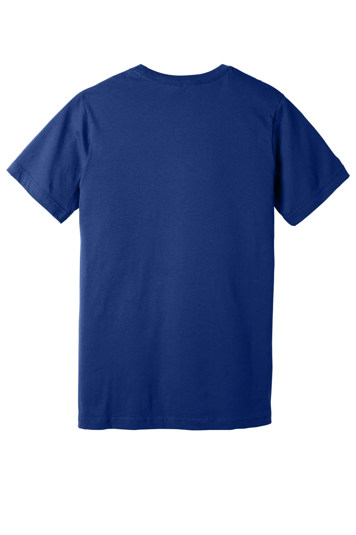 BELLA CANVAS  Unisex Jersey Short Sleeve Tee. BC3001 Team Navy