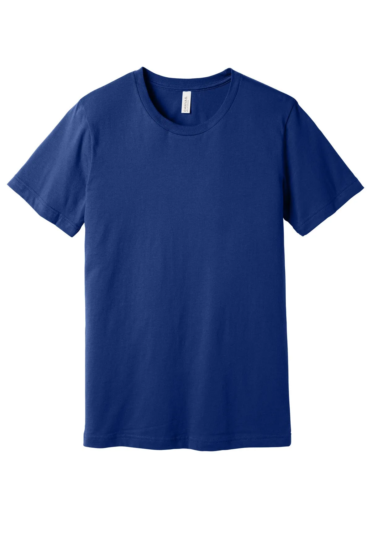 BELLA CANVAS  Unisex Jersey Short Sleeve Tee. BC3001 Team Navy