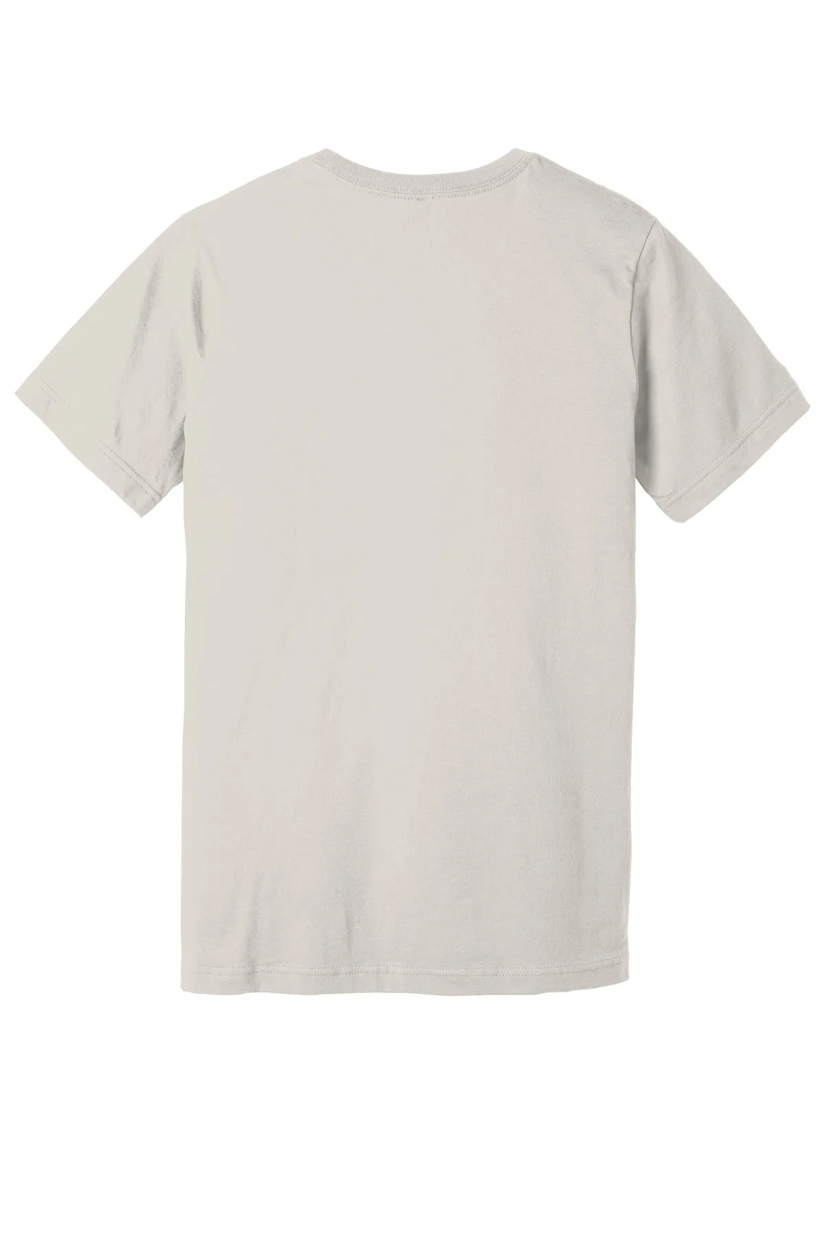 BELLA CANVAS  Unisex Jersey Short Sleeve Tee. BC3001 Vintage White