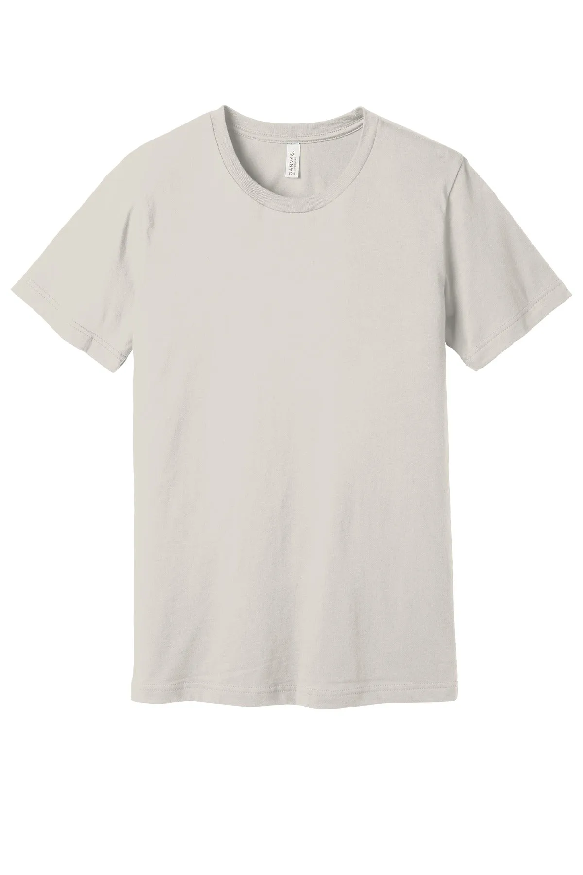 BELLA CANVAS  Unisex Jersey Short Sleeve Tee. BC3001 Vintage White