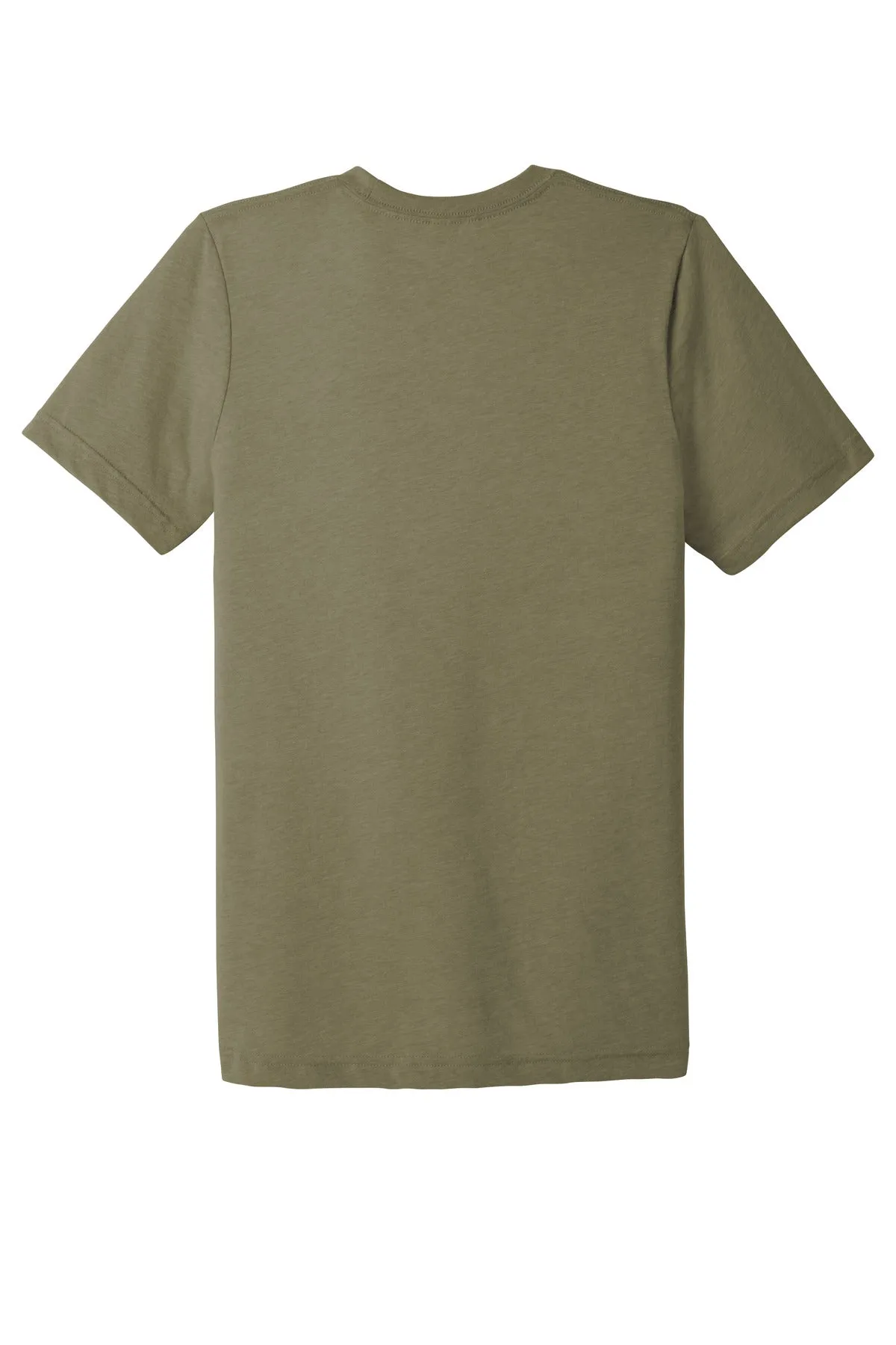 BELLA CANVAS  Unisex Triblend Short Sleeve Tee. BC3413 Oatmeal Triblend
