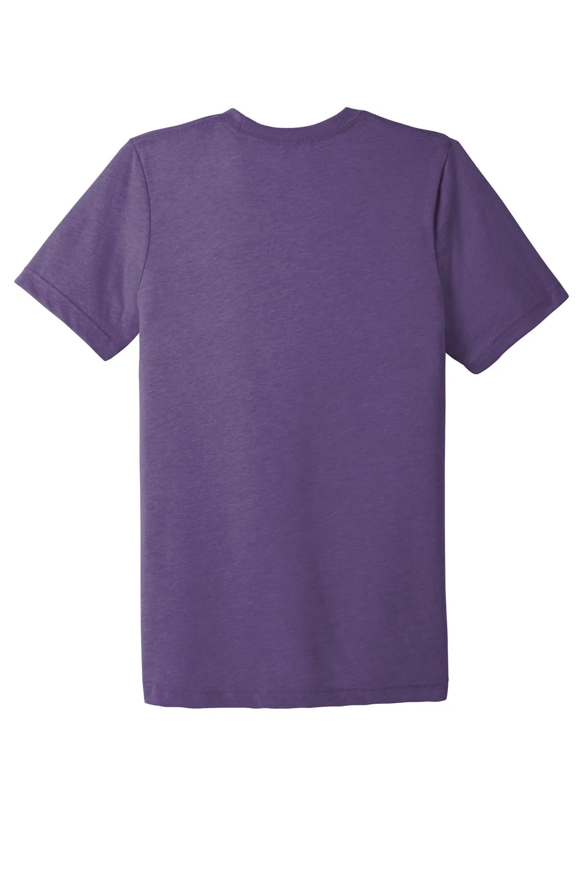 BELLA CANVAS  Unisex Triblend Short Sleeve Tee. BC3413 Purple Triblend
