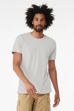 BELLA CANVAS  Unisex Triblend Short Sleeve Tee. BC3413 Solid Silver Triblend