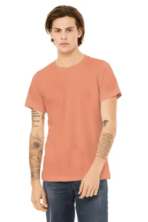 BELLA CANVAS  Unisex Triblend Short Sleeve Tee. BC3413 Sunset Triblend