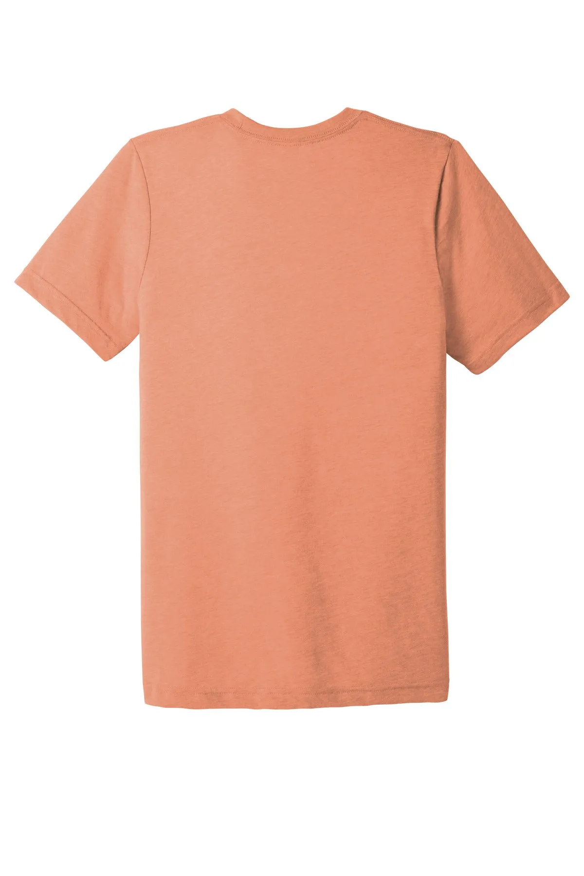 BELLA CANVAS  Unisex Triblend Short Sleeve Tee. BC3413 Sunset Triblend