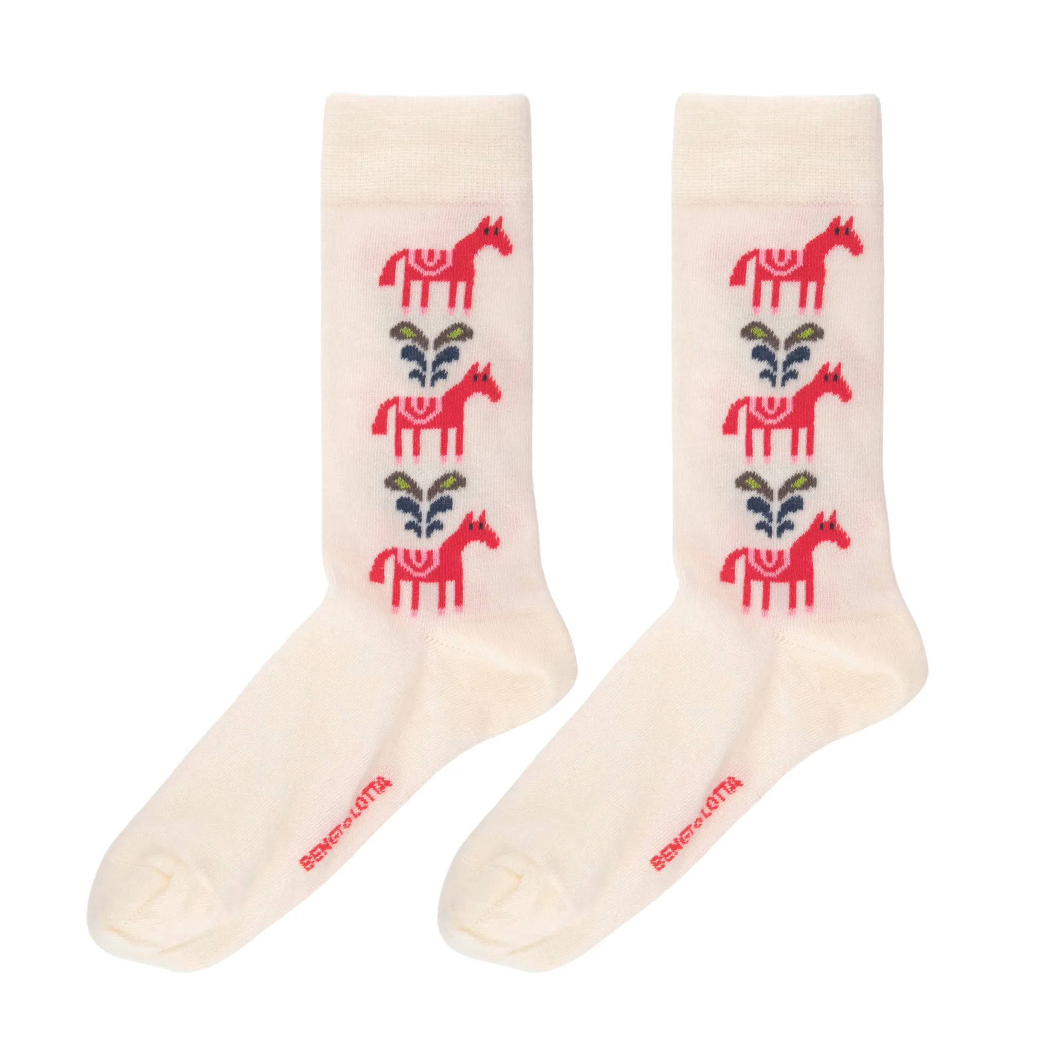 Bengt & Lotta Socks - Horse