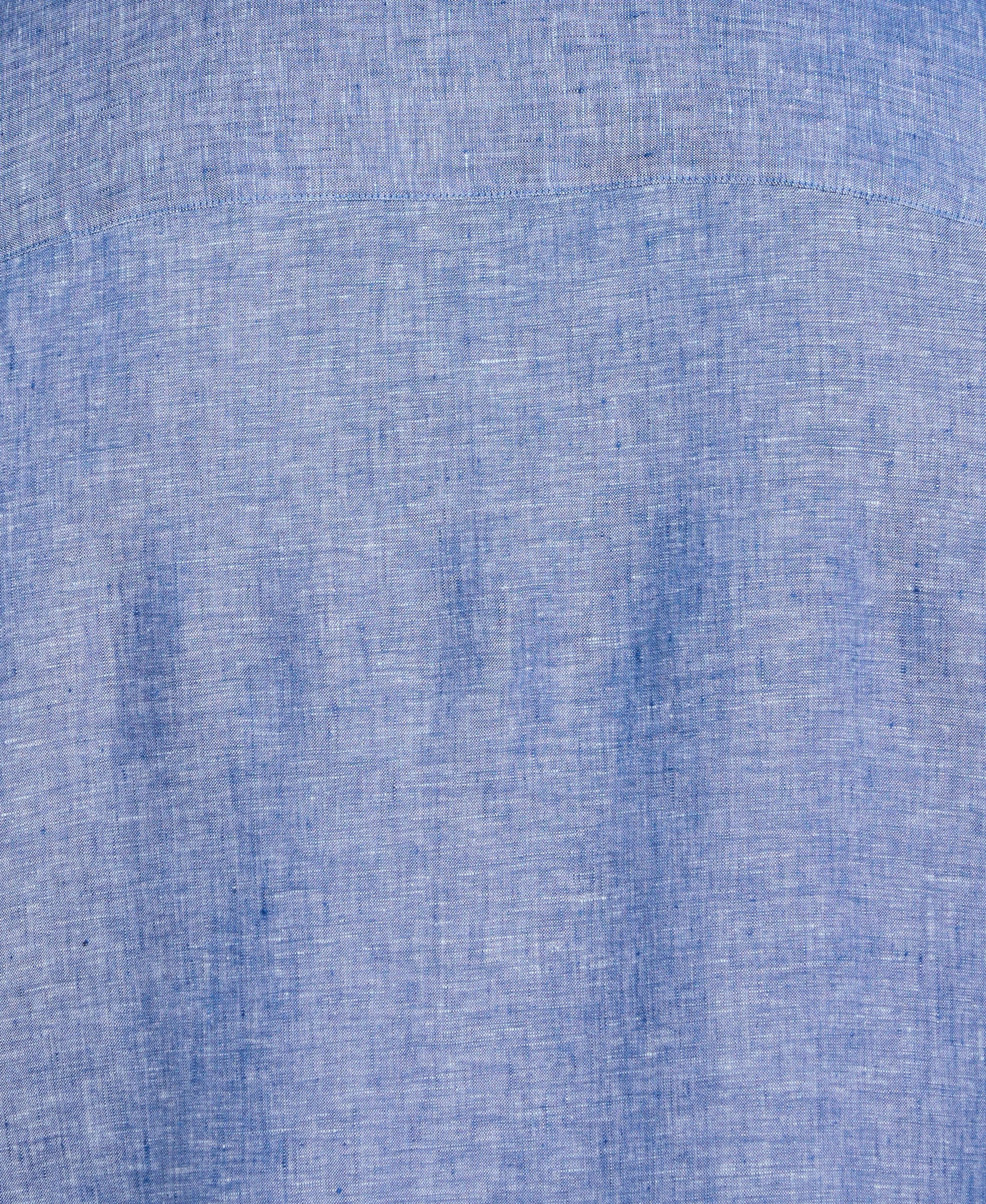 Big & Tall Classic Two-Tone Linen Shirt