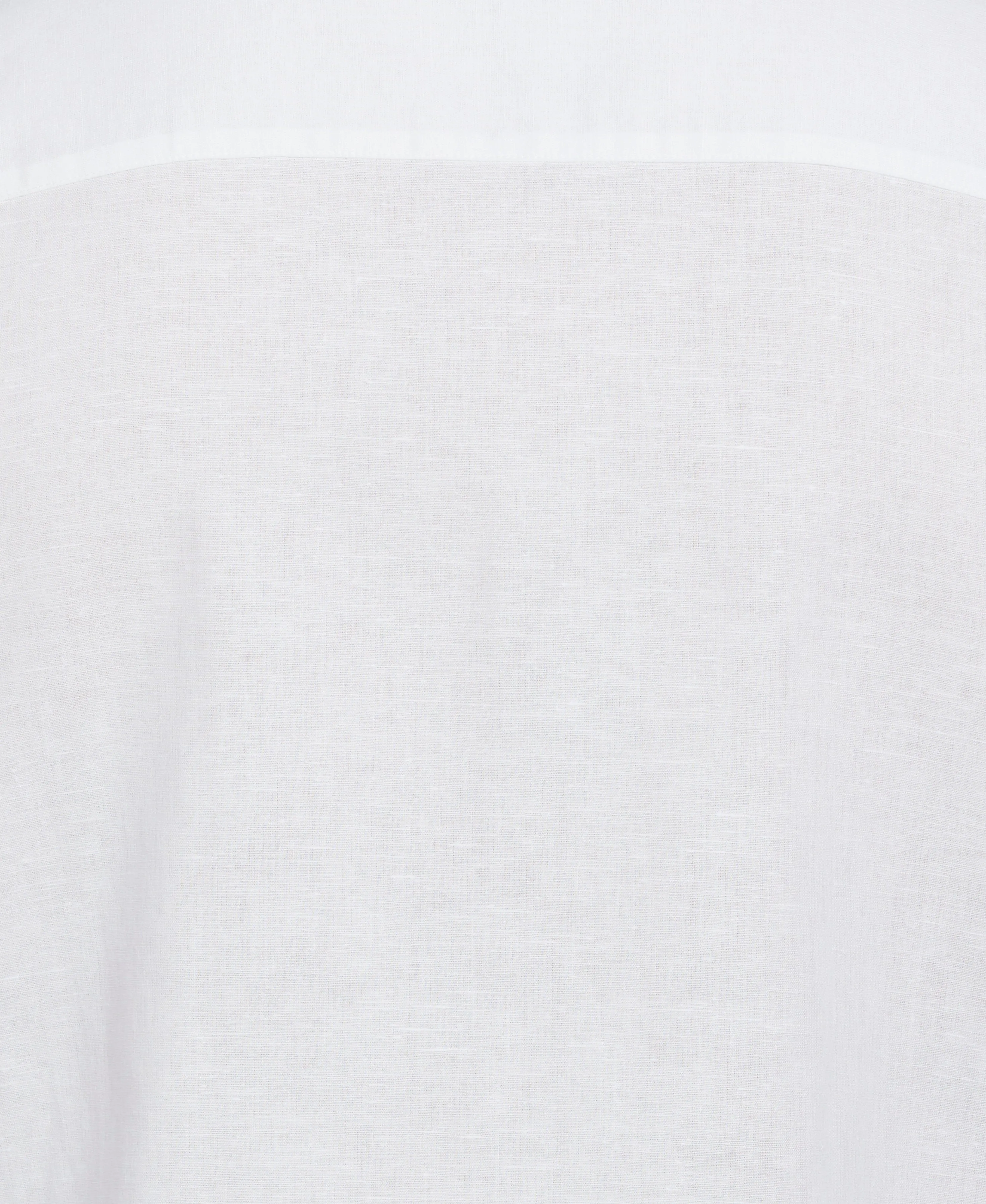 Big & Tall Linen Blend Embroidered Panel Shirt