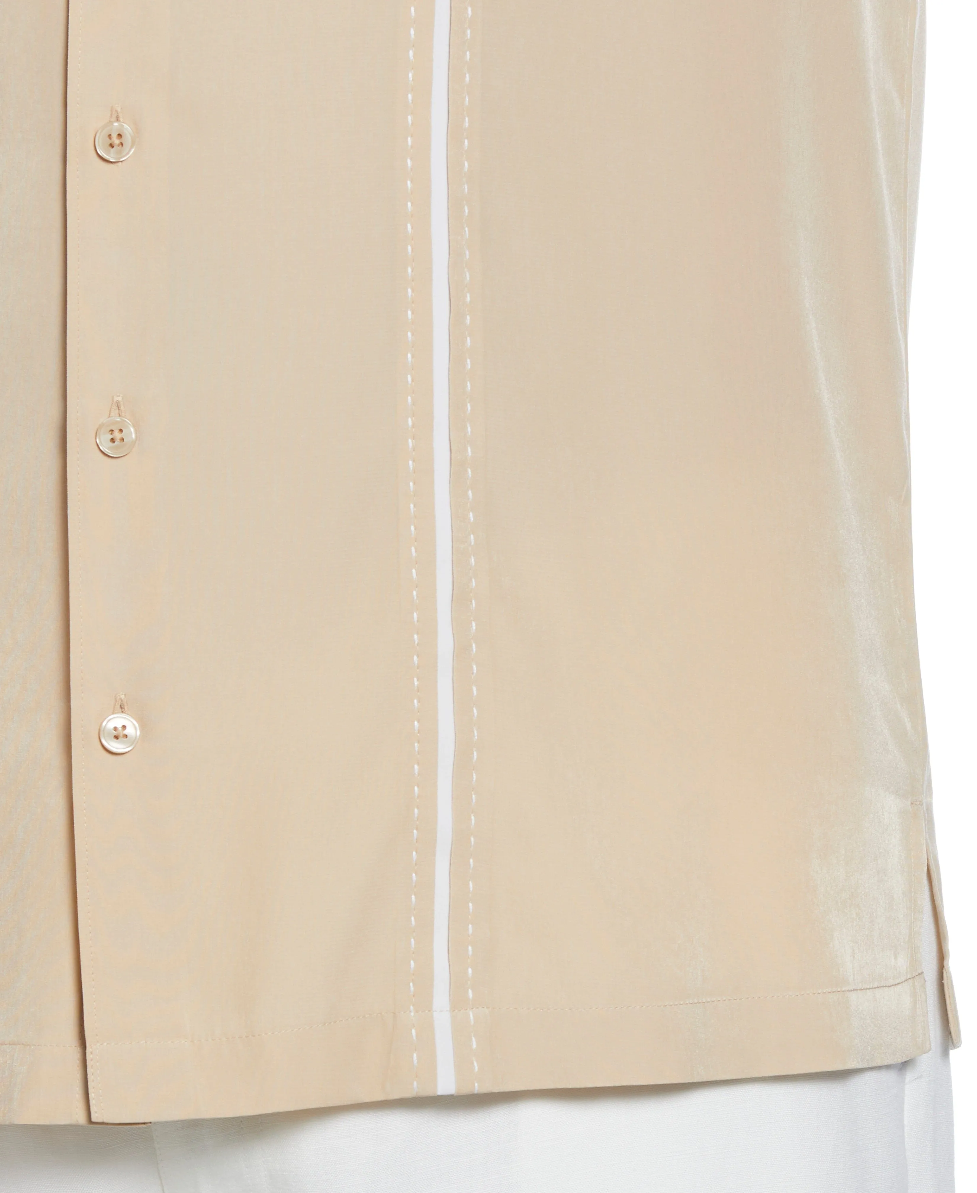 Big & Tall Panel Shirt - Contrast Stitching