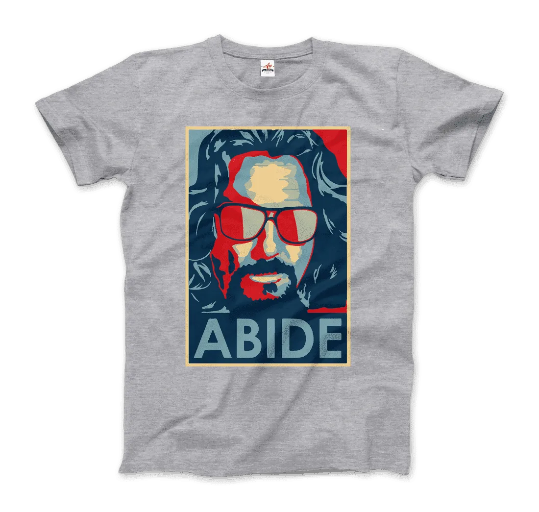 Big Lebowski Abide, Hope Style T-Shirt