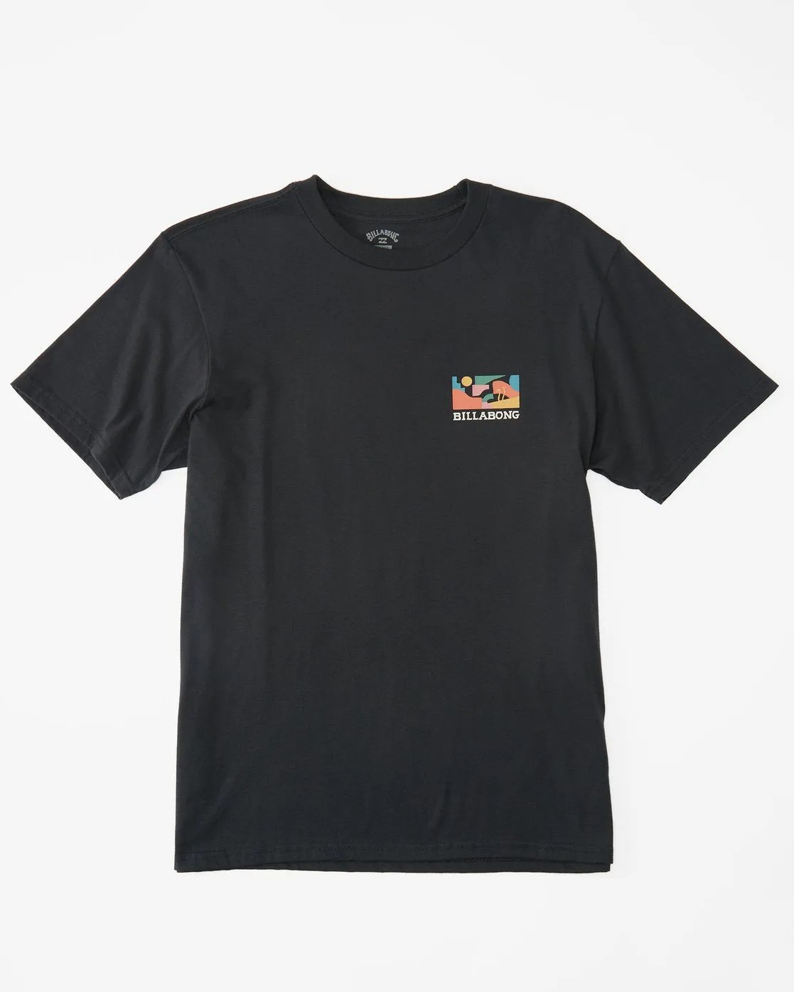 Billabong Segment Short Sleeve T-Shirt - Washed Black
