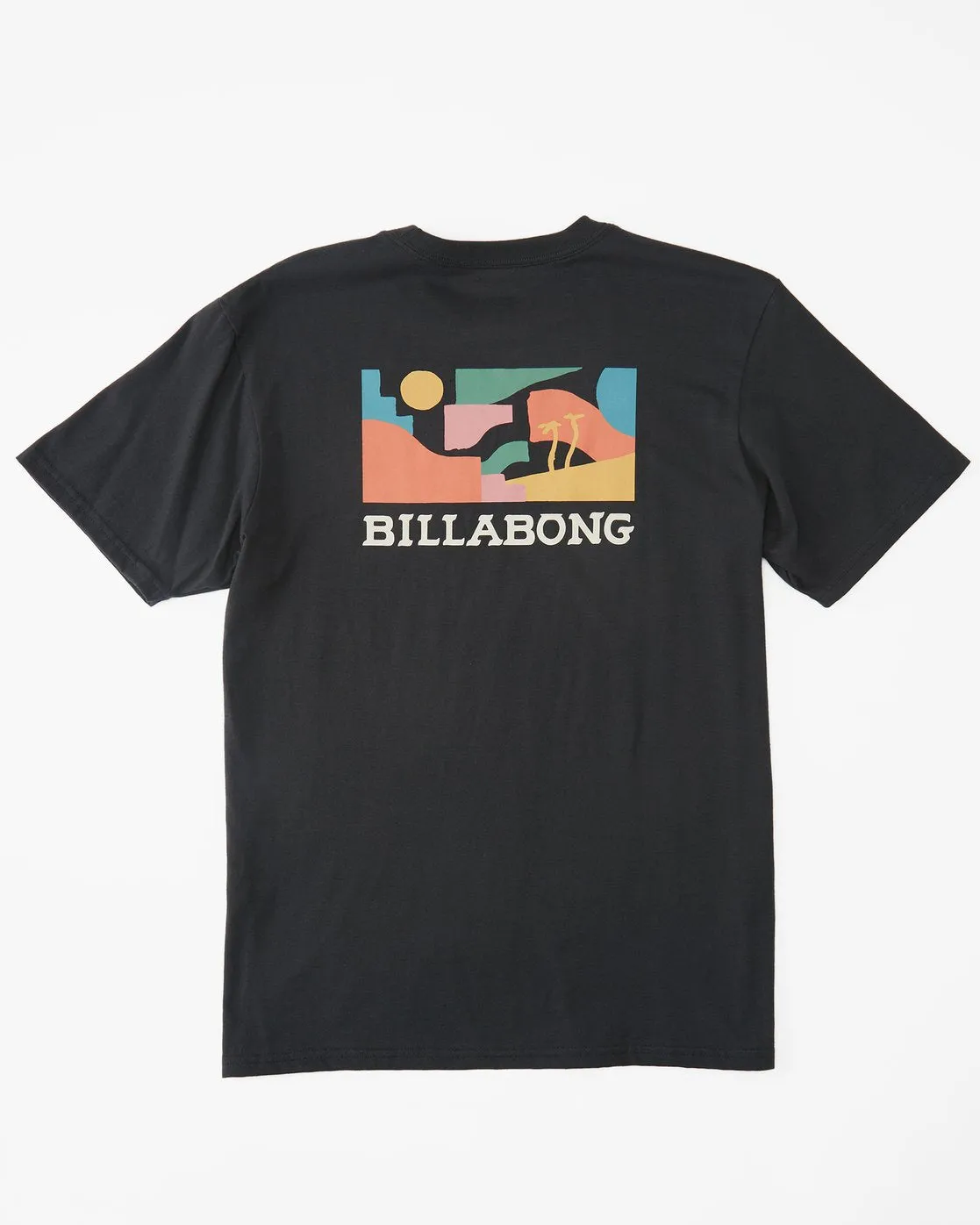 Billabong Segment Short Sleeve T-Shirt - Washed Black