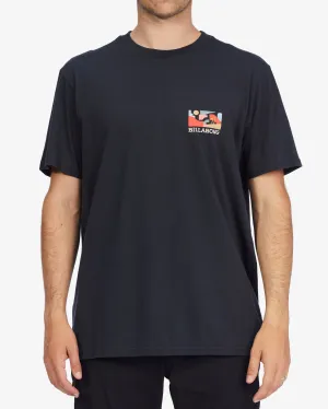 Billabong Segment Short Sleeve T-Shirt - Washed Black