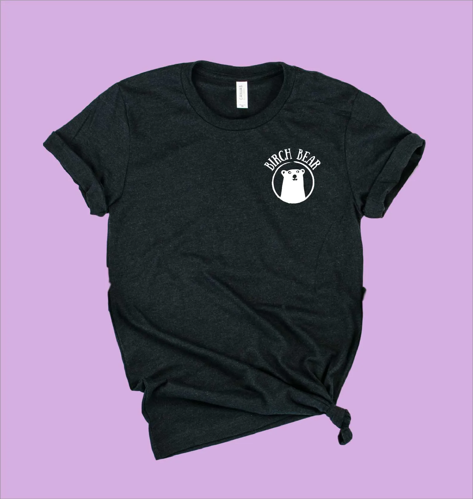 Birch Bear Logo Shirt | Unisex Crew
