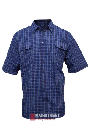 Bisley Countryman Seersucker Short Sleeve Shirt