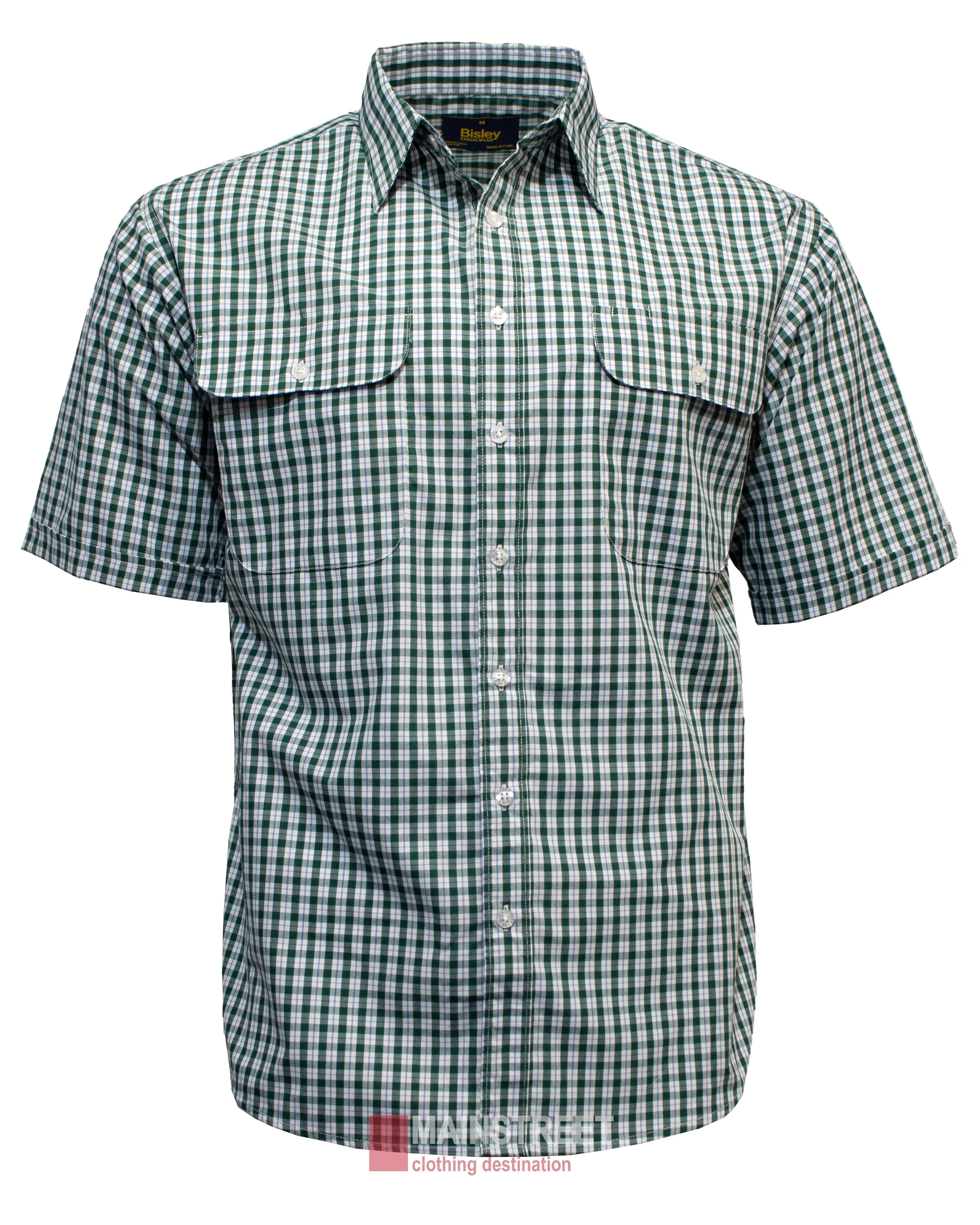 Bisley Countryman Short Sleeve Shirt