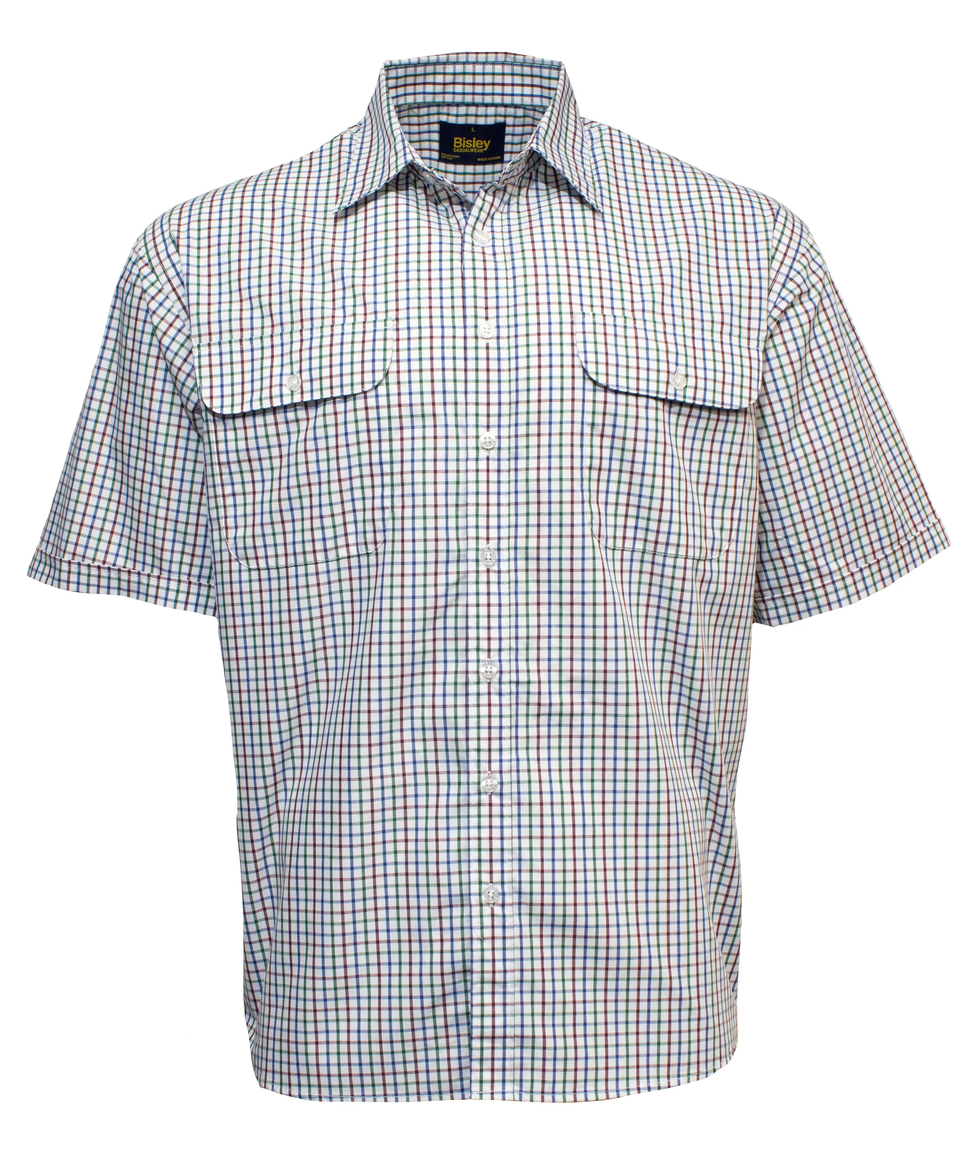 Bisley Countryman Short Sleeve Shirt