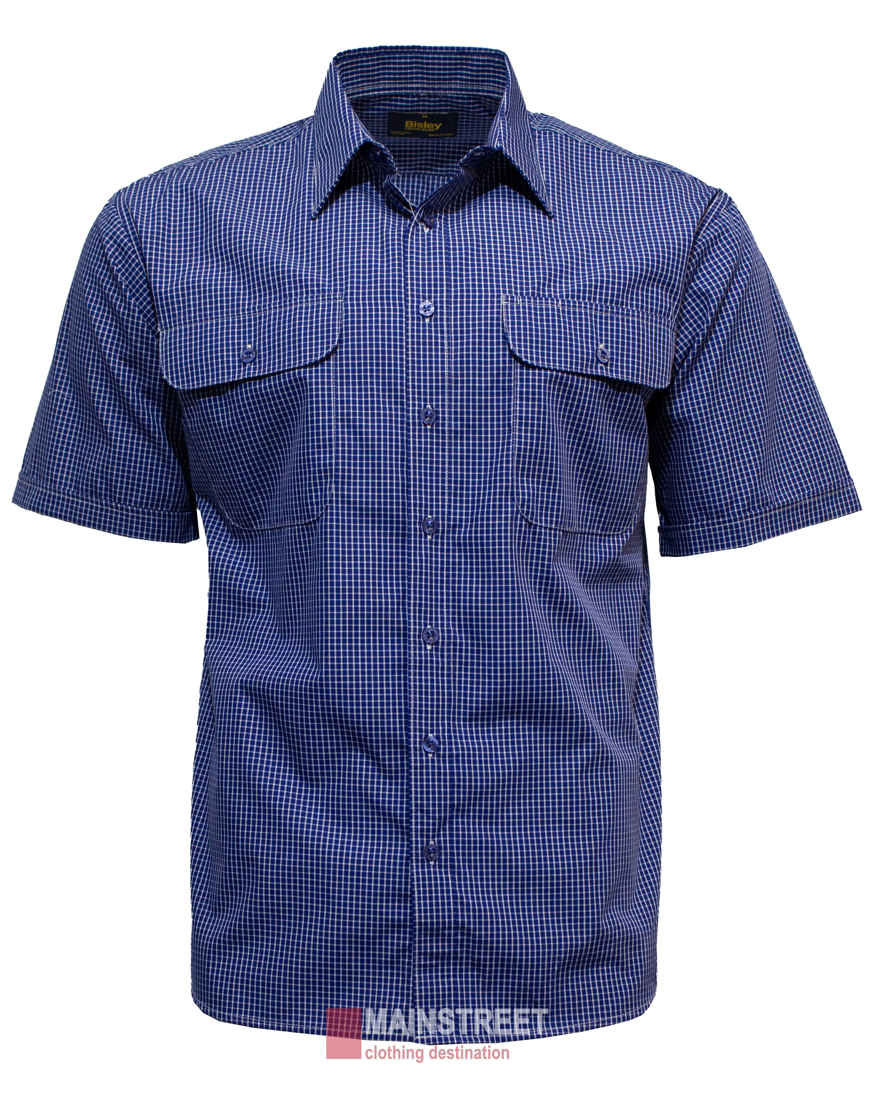 Bisley Countryman Short Sleeve Shirt