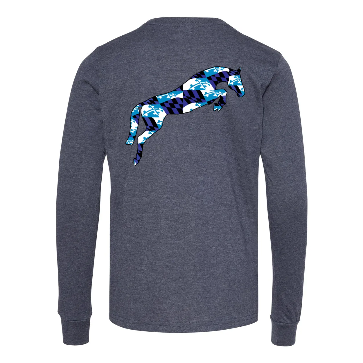 Blue Flag Kid's - Youth Jersey Long Sleeve Tee