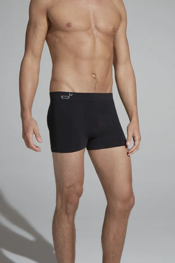 Boody Men's Boxers Blk L