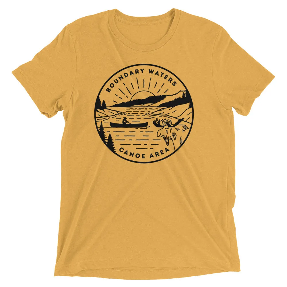 Boundary Waters - Meeds Lake T-Shirt