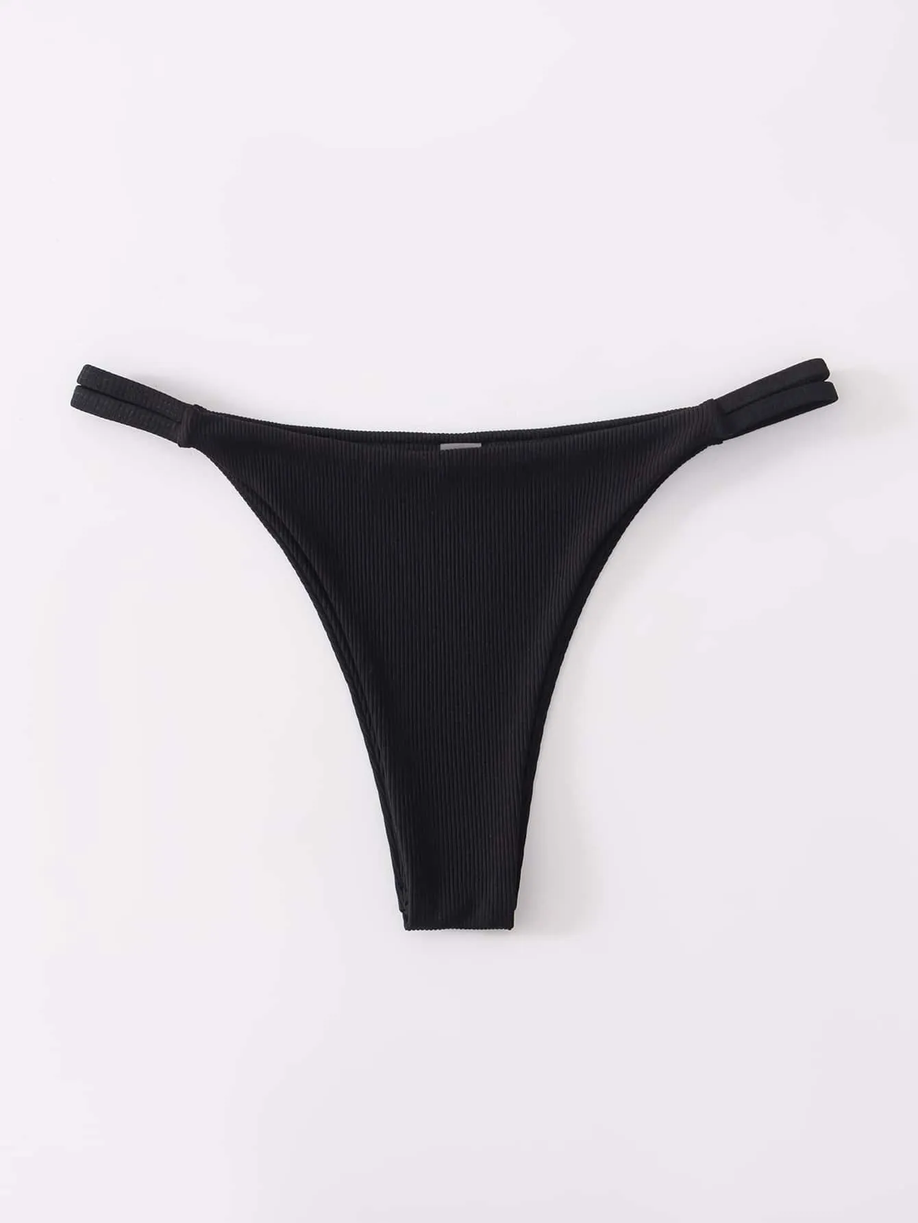 Bragas bikini tanga de canalé