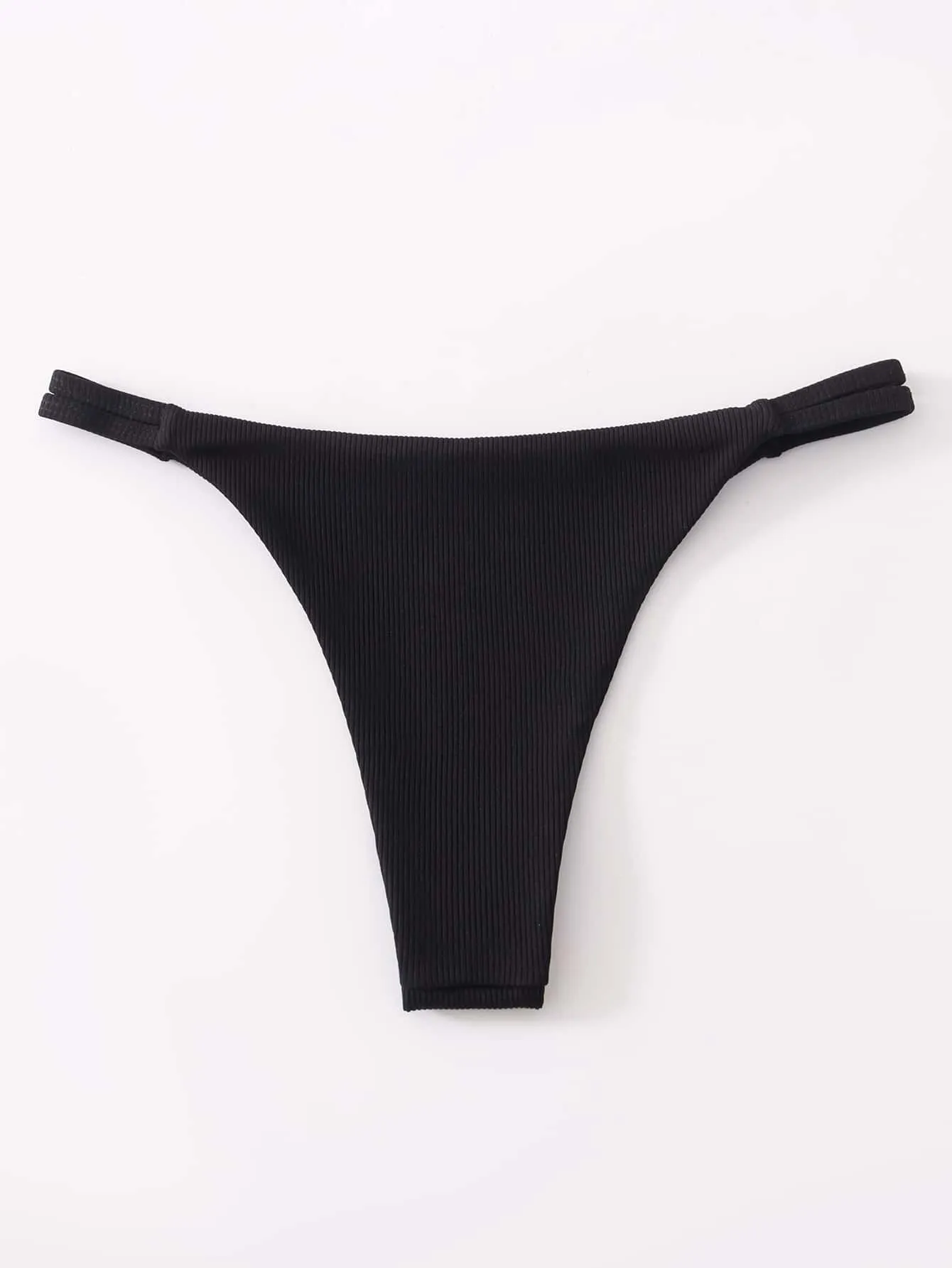 Bragas bikini tanga de canalé