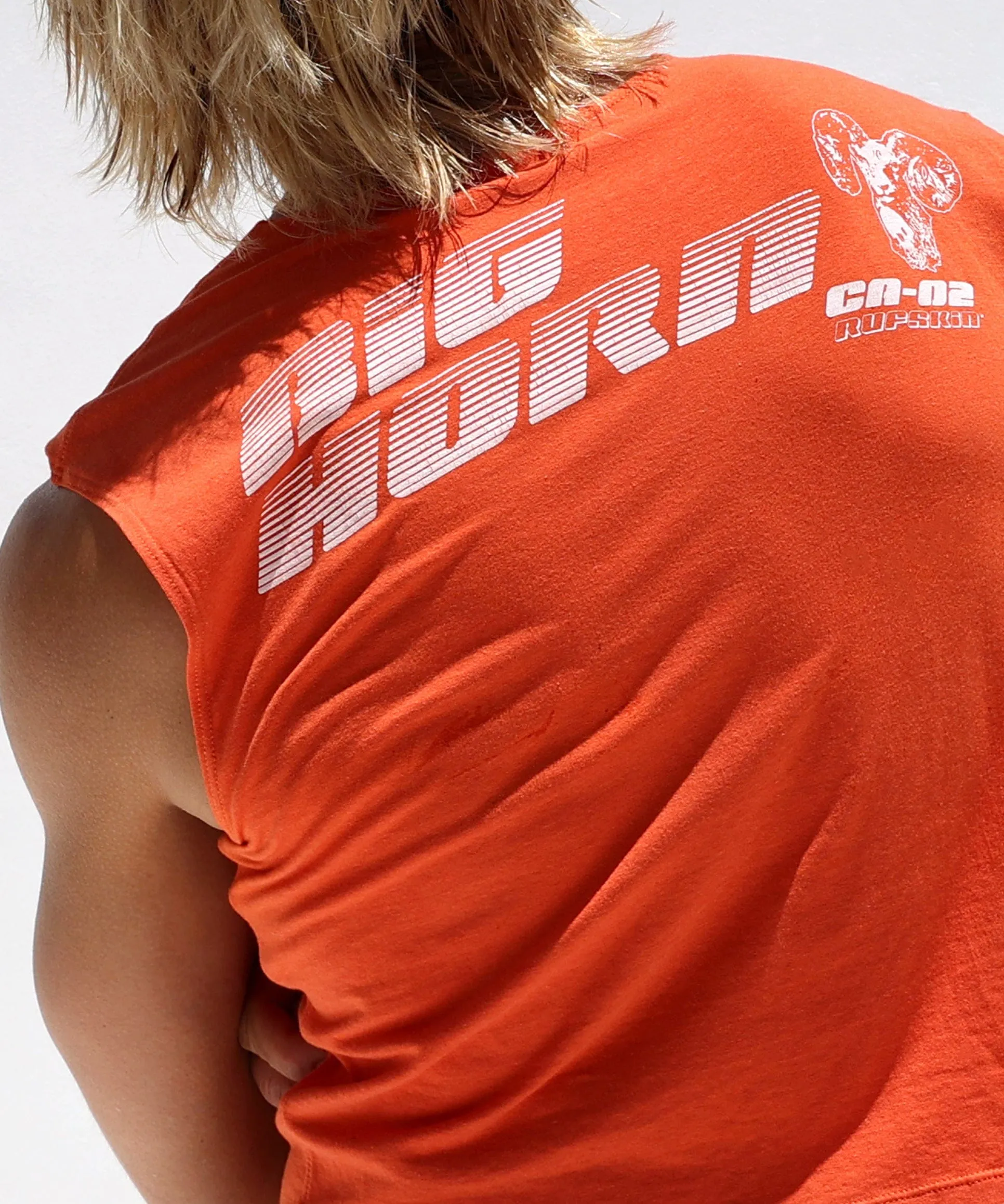 BUCK BURNT ORANGE