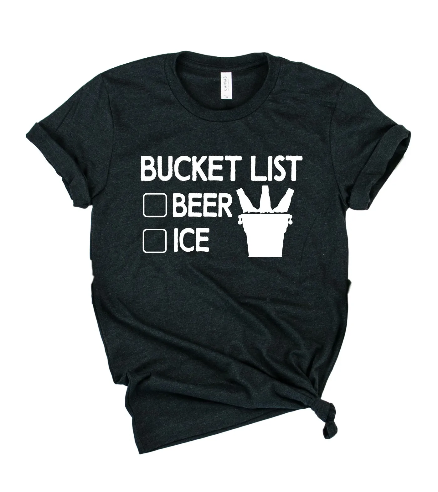 Bucket List Shirt | Mens Shirt | Dad Shirt | Husband Shirt